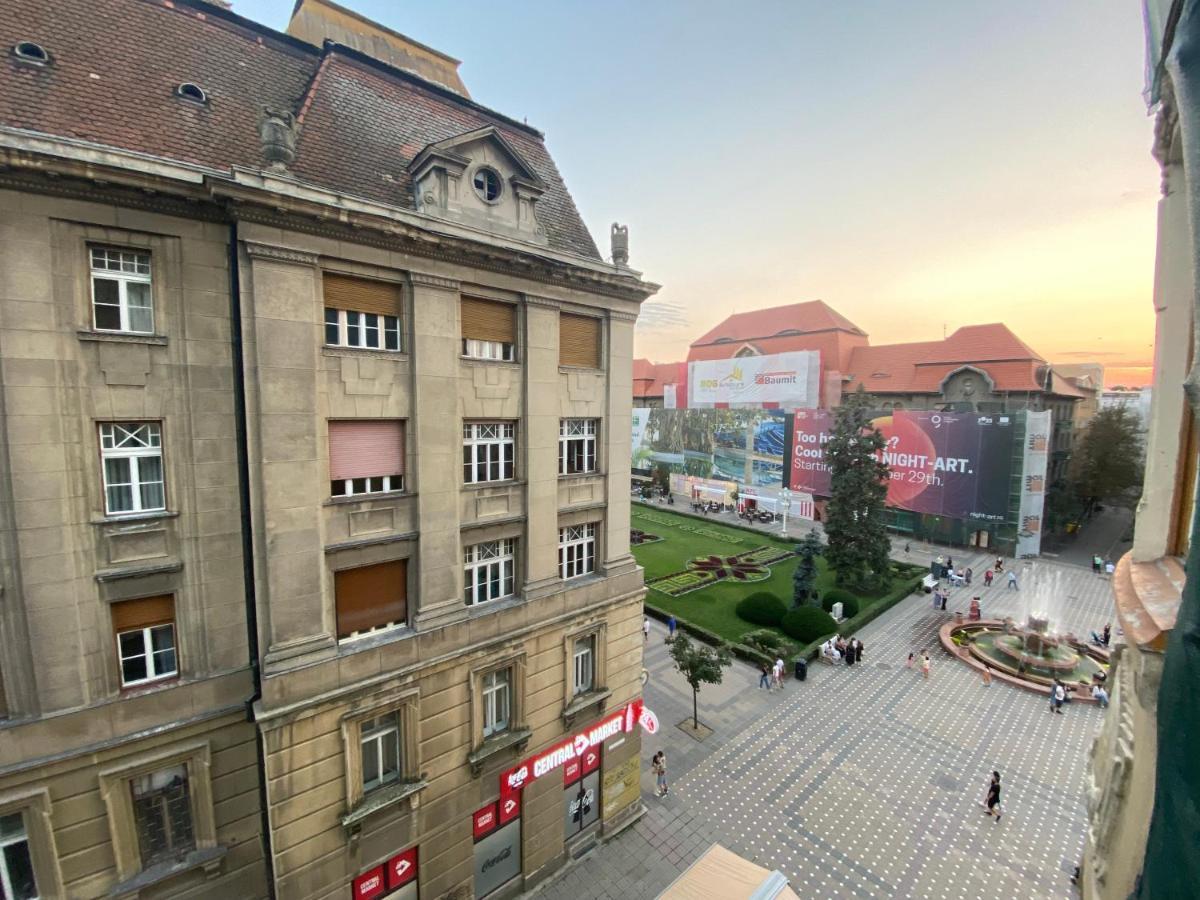 Apartament Piata Victoriei Timisoaraアパートメント エクステリア 写真